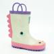 Kids Cute Rubber 3D Pink Unicorn Printed Rain Boots Skid Resistant