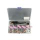 Pink 16PCS TIG Welding Torch Accessories for Long-Lasting 13N Series Ceramic Nozzles