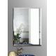 Clear Decorative Mirror Glass 2mm 4mm Technological Modern With Long Service Life