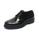 OEM ODM  Black Lace Up Mens Slip On Leather Dress Shoes