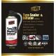 White Aeropak Emergency Tyre Repair Sealant Inflator 450ml 650ml