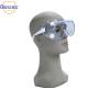 Hospital Anti Fog OEM Weight 80g Protective Safety Goggle