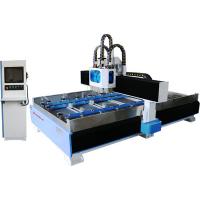 Marble Jade Crystal Stone CNC Engraving Machine , Stone Carving CNC Router