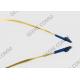 2.0mm Single Mode G657A 25M Duplex Fiber Patch Cord LC To LC