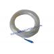 Simplex or Duplex SC Optical Fiber Pigtail with FTTH Indoor Cable High Stability