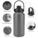1 Litre 1300ml Stainless Steel Vacuum Flask Bottle Thermos Large Capacity Small Mouth