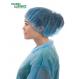 Lightweight Latex Free PP Nonwoven Disposable Bouffant Cap