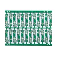 2mm Thickness FR4 TG150 Green Pcb Board 6 Layer Immersion Gold