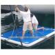 all sizes drop stitch inflatable air dock floating dock for sale  in all colors