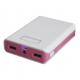8800mAh Capacity power banks, Plastic, with LED display, Bright Lamp, Charger