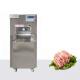 Frozen Beef Roll Pieces Cutter Machine Chilled Mutton Chopping Freezing 550w