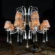 Extra large chandeliers modern style wth lamspahde (WH-MI-32)