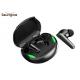 Microphone Wireless Gaming Earbuds 32Ω Impedance A2DP HiFi Sound For Iphone