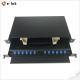 19Inch Fiber Patch Panel FPP Rack Mount Drawer Type 12-144 Ports With SC Adapter