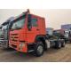 Used Sinotruk HOWO Tractor Trailer Head Prime Mover 6X4 D12.42-20 Engine Speed Ratio 3.7