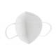 Anti - Virus Disposable KN95 Mask FFP2 Kn95 Breathable White Color OEM Service