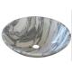 Arabescato Basin Marble Stone Sink Bowl Anti - Stain With Polished Surface