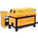 Yellow 2-6mm Steel Bar Straightener And Cutter For Building Material Shops With Materials