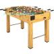 4FT Soccer Game Table Wood Football Table MDF Table Soccer Steel Play Rods