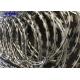 2.5mm Heavy Duty Razor Blade Concertina Barbed Wire 10m