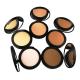 Professional Face Makeup Powder Foundation Waterproof Mineral Cosmetics Pressed