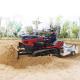 2200 KG Tractor Sand Sweeper for Environmental Beach Sand Cleaning and Waste Disposal