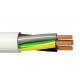 Durable Fine Wire Copper Conductor Cable Surface / Flush Mount Installation