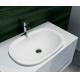 Indoor Home Countertop Sink Basin  Scratch Resistant Stable Performance