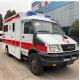 Top Level 3.0T Diesel Engine High Roof Automatic IVECO Ambulance