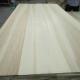 3mm-50mm Solid Wood Poplar Straight Panel with Moisture Content 8%-12% and 480-510kg/m3