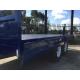 2000KG Tray Top 8 X 6 Tandem Trailer With Solid Axle / Lockable Plunger
