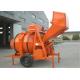 Single Cylinder Hydraulic Cement Concrete Mixer Machine for Prefabricated Concrete Construction