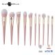 Plastic Handle High End Makeup Brush for Flawless Application