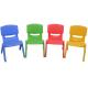 Stackable Plastic Colorful Kids Chairs Learn Play Chair For School Home Play Room