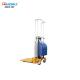 400KG 1700MM Semi Electric Pallet Stacker High Ability Material Light Weight
