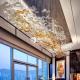 Awesome Custom Made Chandelier Hand Blown Glass Stainless Steel For Lobby
