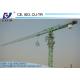 QTP4810 Topless Tower Crane Wire Rope 1.0ton Tip Load 48m Jib Crane