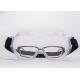 Clear Lenses Chemical Splash Safety Glasses Full Eye Coverage Glasses