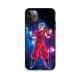 Customized Thickness Lenticular Flip Anime Cartoon Cell Phone Case For Xiaomi