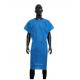 Breathable Hospital Surgical Scrubs Disposable Patient Exam Gowns Non Toxic
