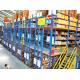 Multi - Layer Powder Coating Rack Supported Mezzanine Floor With Walkways