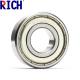 Dust Cover Car Engine Bearings Shiny Ball Bearing 6202 15 X 35 X 11 Mm Size