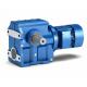 Flange Mounted Inline Speed Reducers 4 Pole Long Service Life
