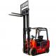 4m 5m 6m Sit On 4 Wheel Electric Forklift Solid Wheel Four Wheel Electric Forklift CE