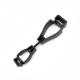 Customized Logo Colored Plastic Glove Clip Polythelene Interlock Clips