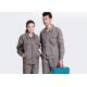 Embroidered Industrial Work Uniforms Construction Work Use With SGS Certification