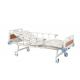 Manual Medical Hospital Bed ABS Bed Head / Foot with Two Functions
