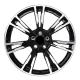 Titanium Machine Face Gloss black''forged wheels for Audi Q7
