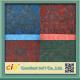 Custom 100% Polyester Jaquard Outdoor Carpet Fabric Anti-fire and Anti Slip