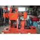 380V GK 200 Soil Test Drilling Rig Machine With Wheels For Geotechnical Exploration